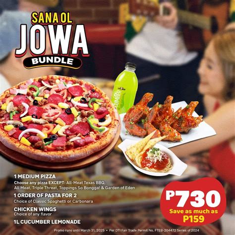 Angel's Pizza Capitol Square Balanga .